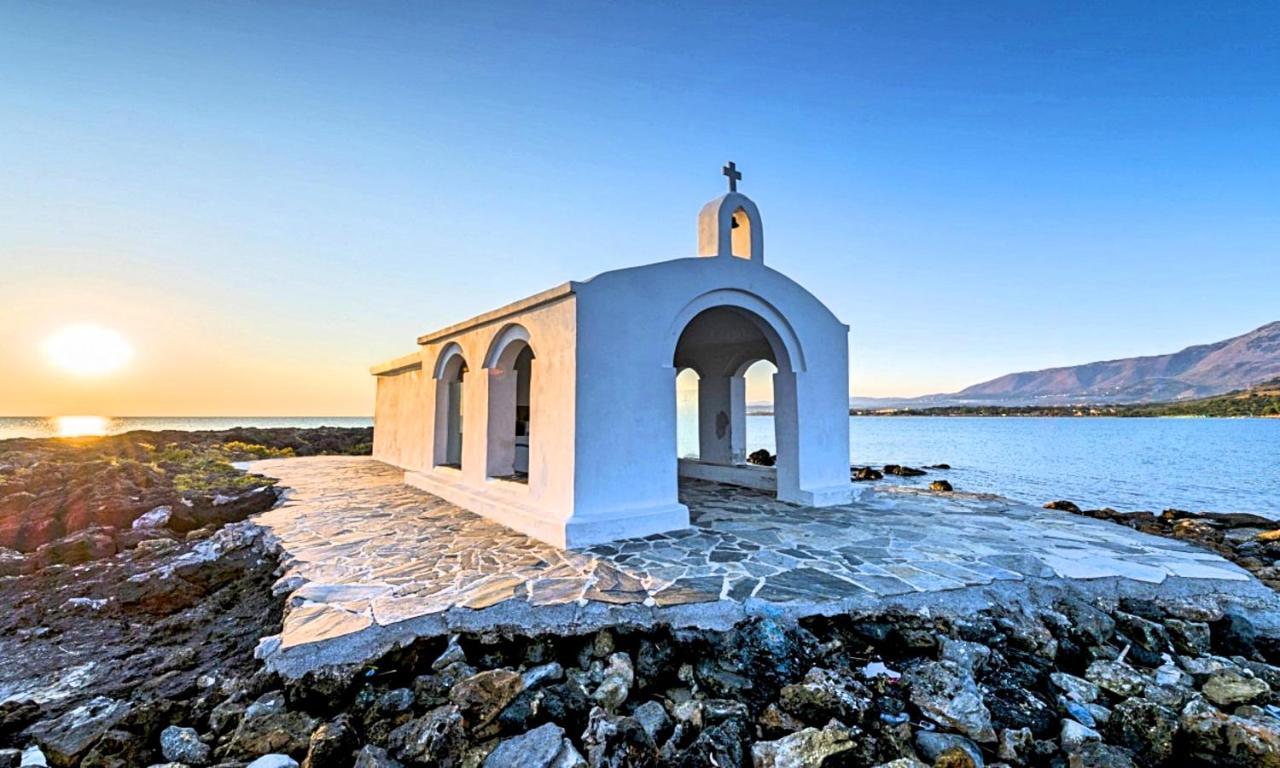 Orientem Villa Heated Pool Georgioupoli Exterior foto